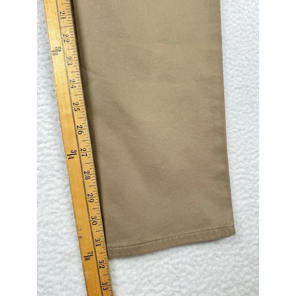 NEW $110 - Banana Republic Athletic Fit Traveler Chino Khaki Pants - Men's 30x32